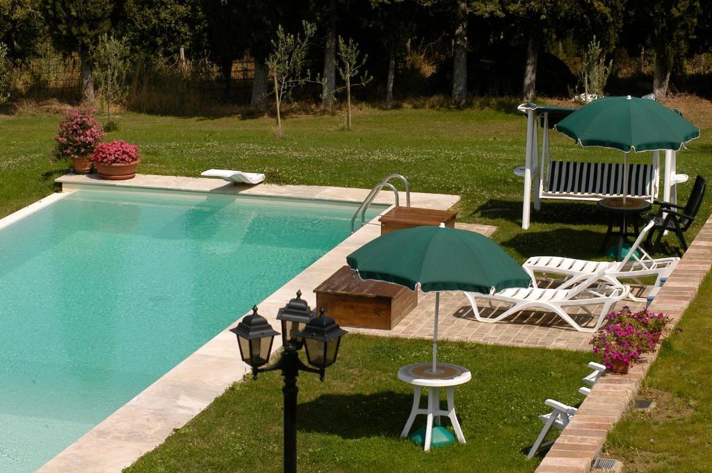 Bed & Breakfast Antico Casale San Lorenzo Ponte A Bozzone Eksteriør billede