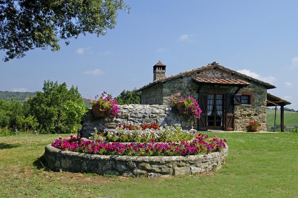 Bed & Breakfast Antico Casale San Lorenzo Ponte A Bozzone Eksteriør billede